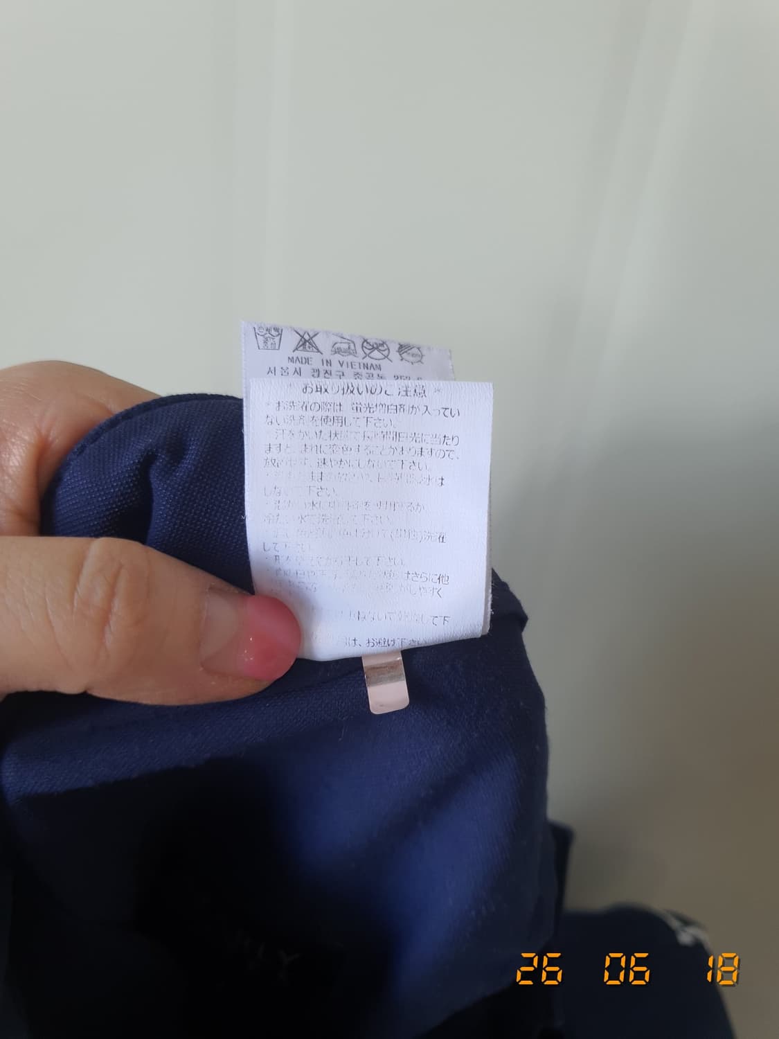 파리게이츠 여성 골프 팬츠 2 네이비 상품이미지7