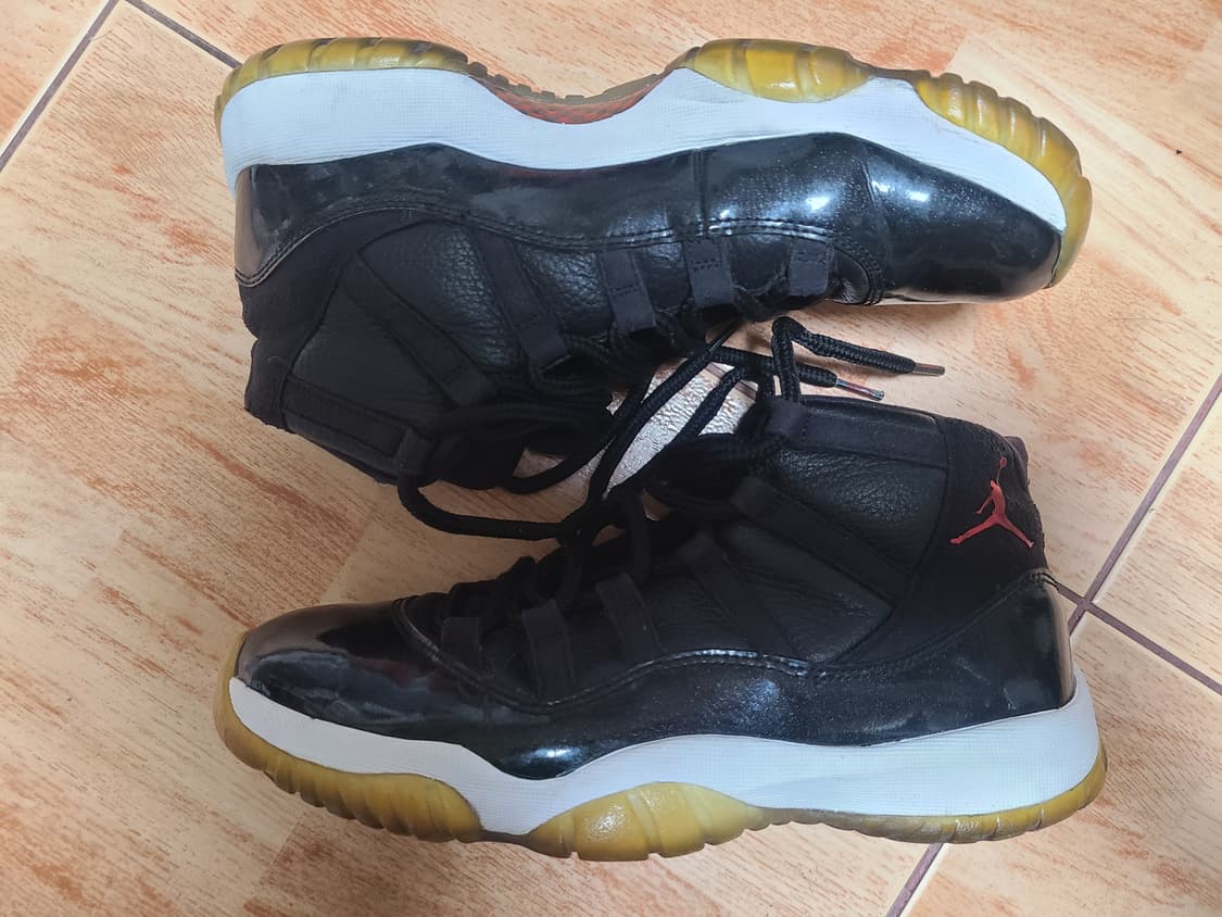 조던11 블랙짐레드 260 상품이미지7