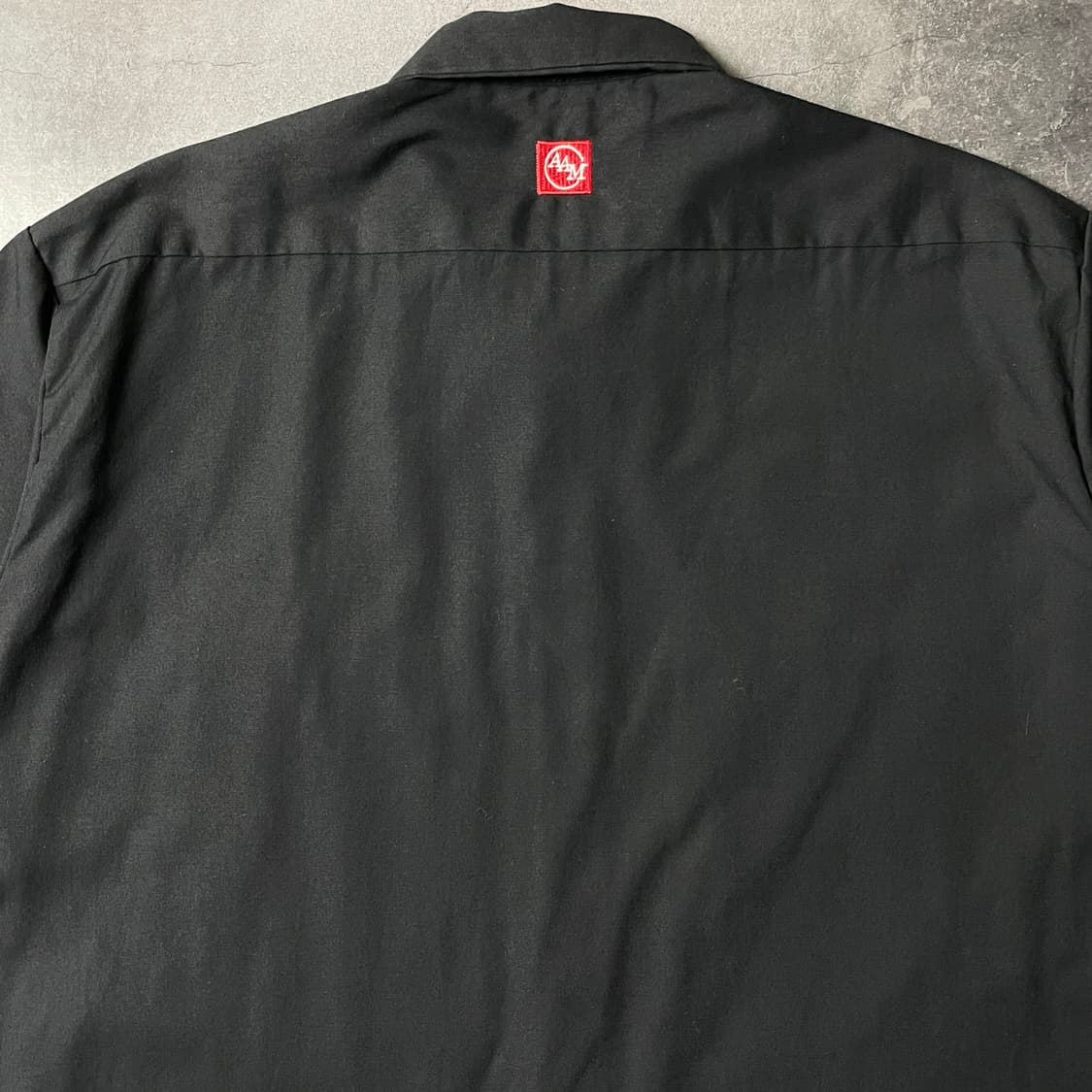 DICKIES 디키즈 빈티지 블랙 자수 반팔 워크셔츠 A01010 상품이미지7