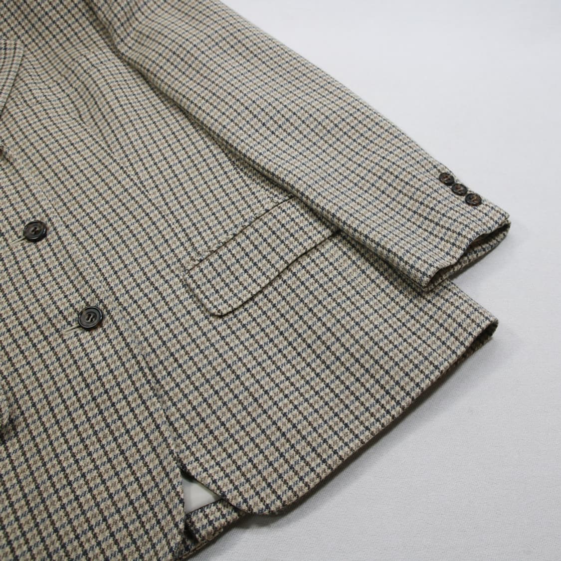 ASCOT 모직 체크 블레이져 (여성용 9) 상품이미지6