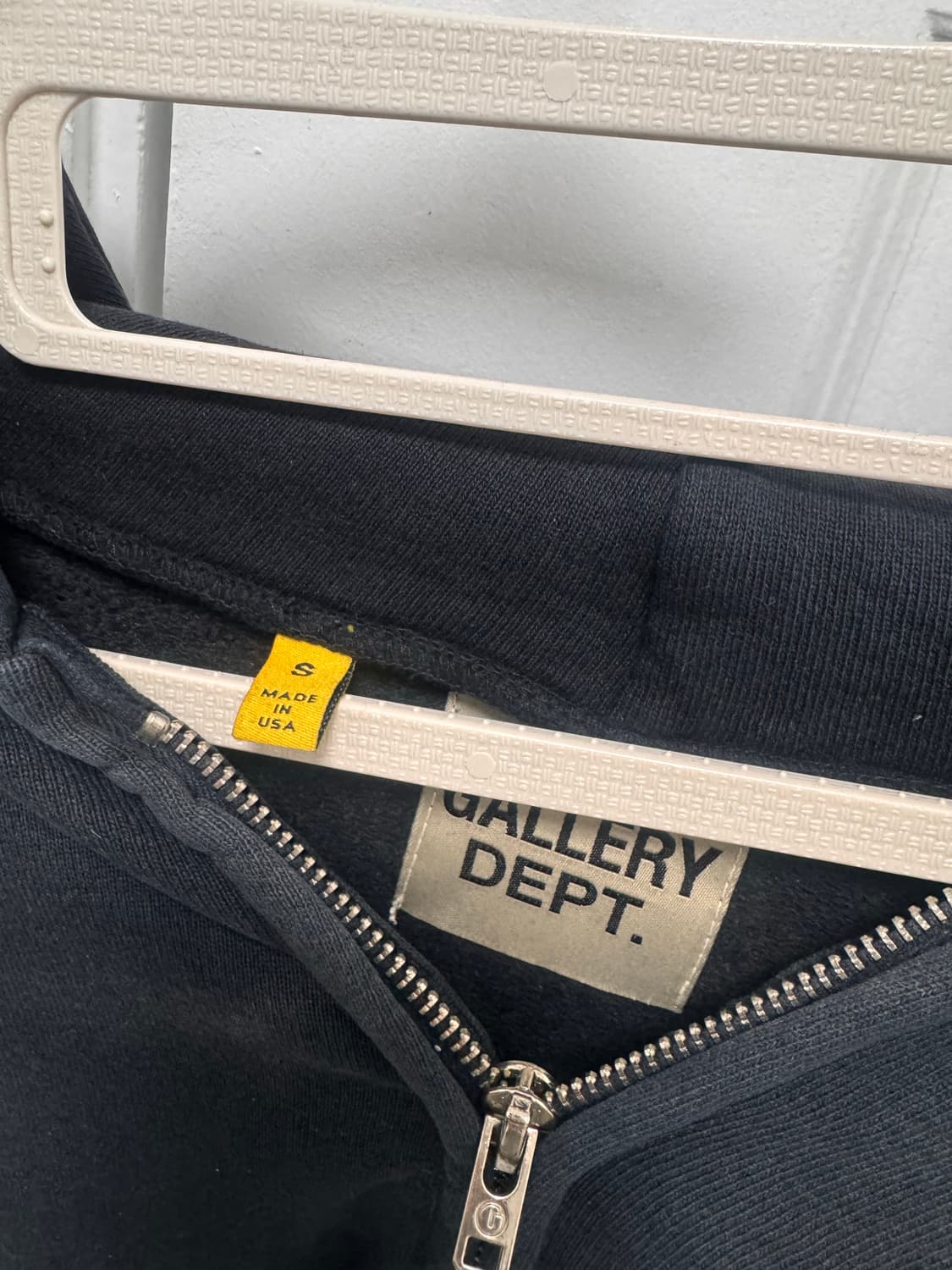 갤러리디파트먼트 선페이디드워싱 후드집업 S 상품이미지3