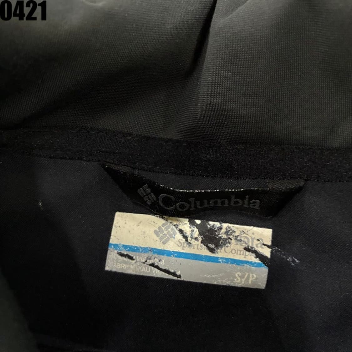 컬럼비아 티타늄 블랙 자켓 s 상품이미지3