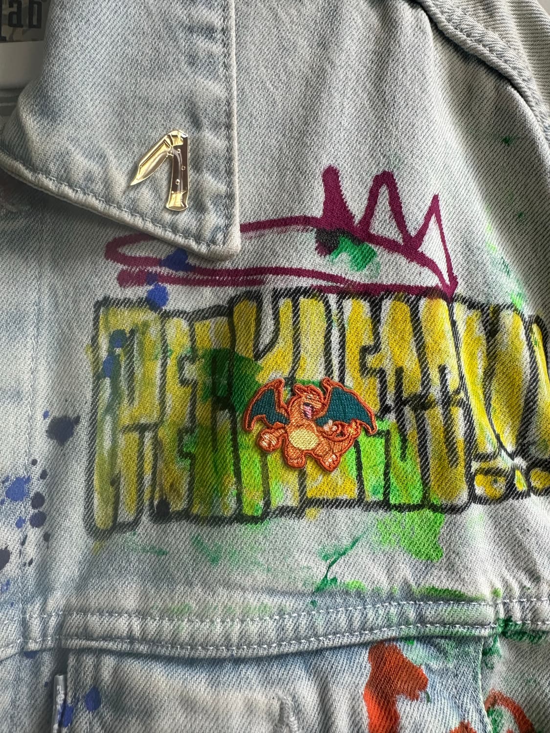 리바이스 실버탭 커스텀 데님 자켓 (mssd 일본 브랜드) 상품이미지2