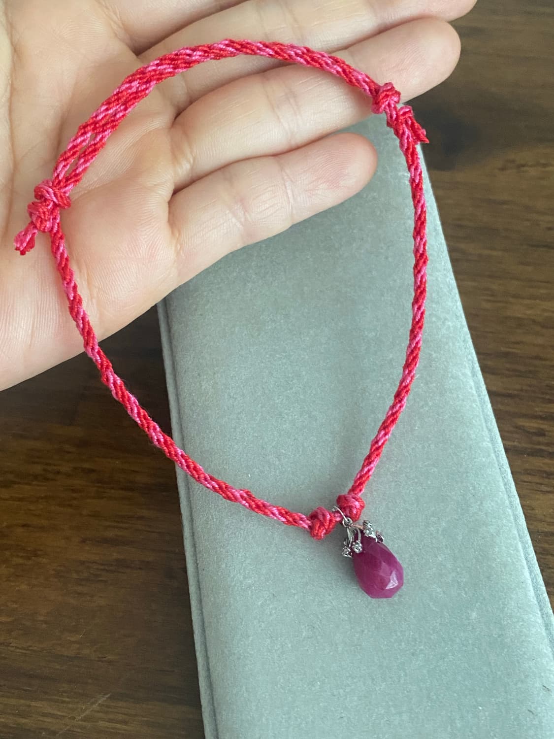 마크라메 유기농코튼 실발찌 2개 세트(새제품) 상품이미지6