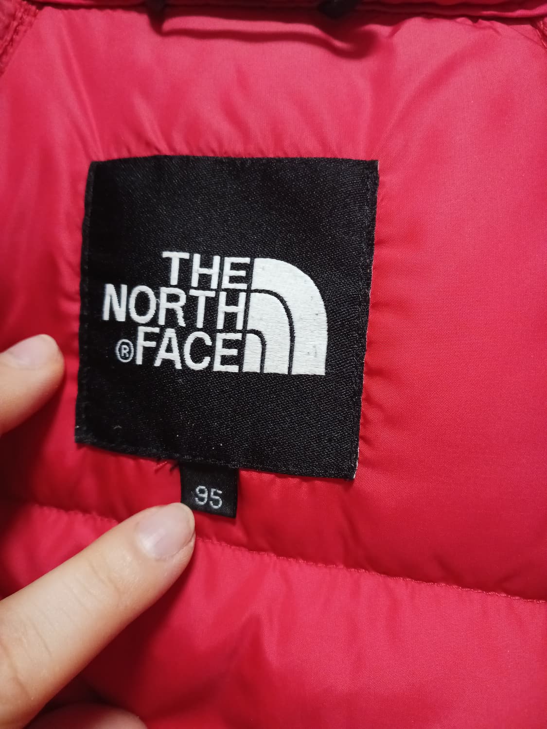 노스페이스 700빌 하이벤트 구스패딩 상품이미지5