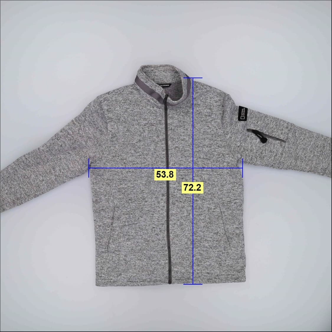 L 내셔널지오그래픽 후리스 0414H1 상품이미지6