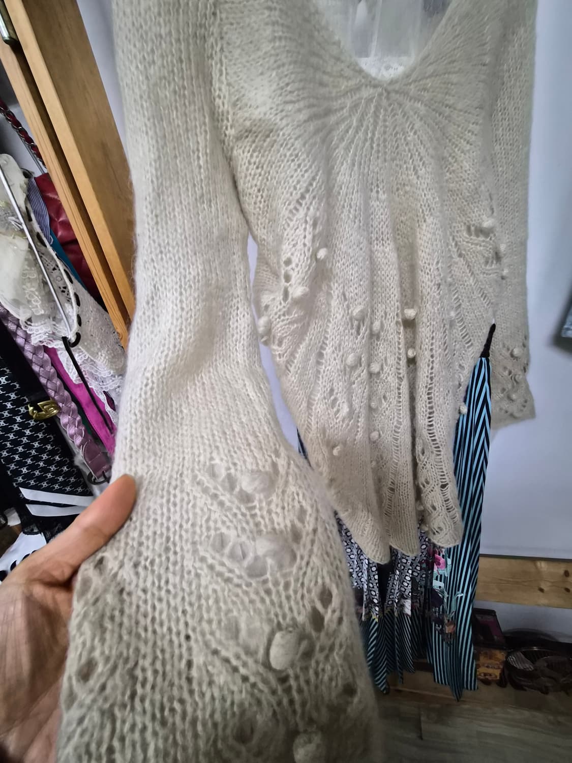 마크제이콥스 크로쉐니트 상품이미지3