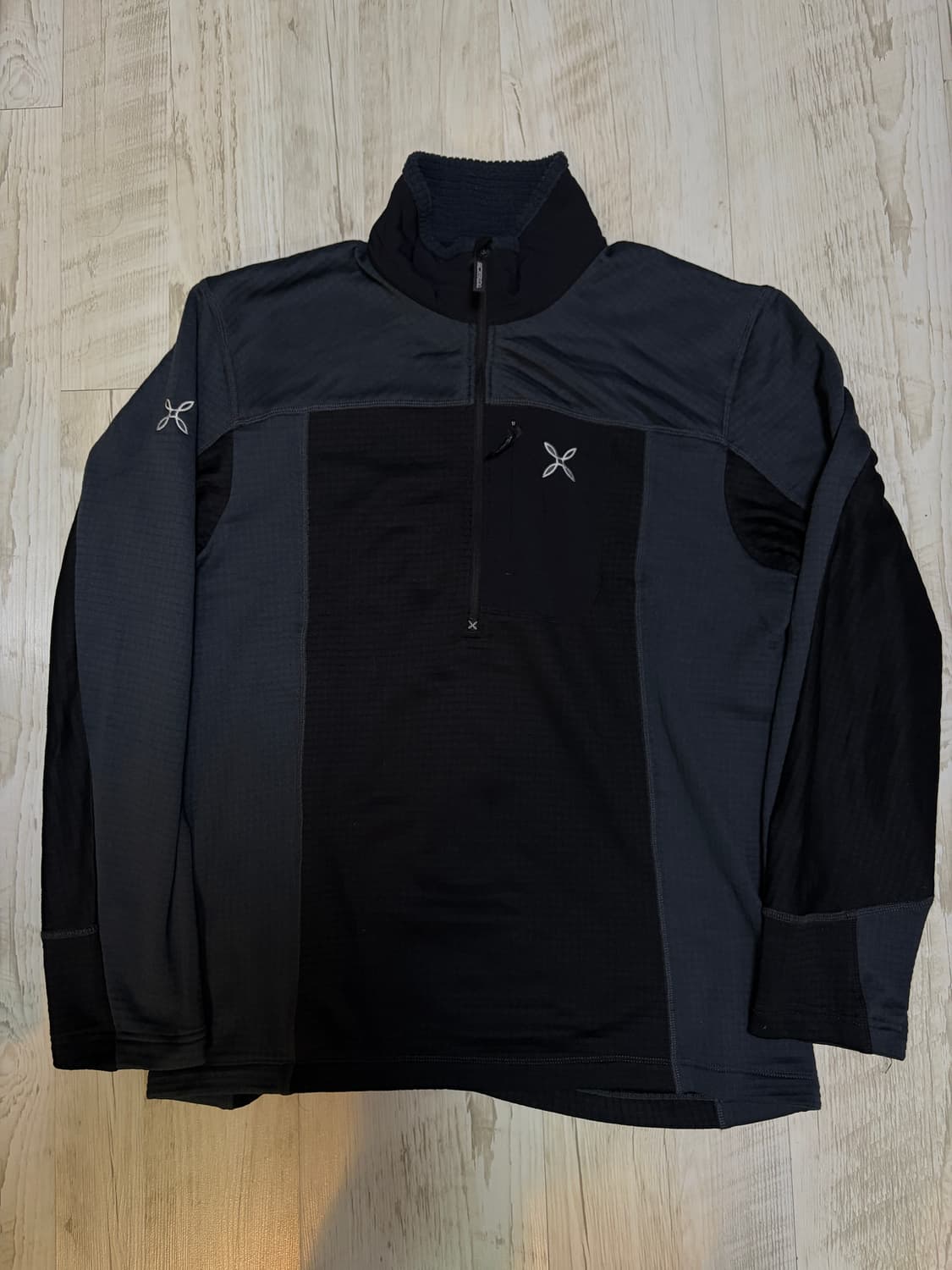 [XL] 몬츄라 기능성 폴라텍 긴팔 하프집업 상품이미지1