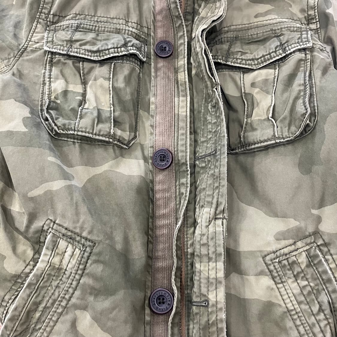 116 아베크롬비 카모 자켓 상품이미지6