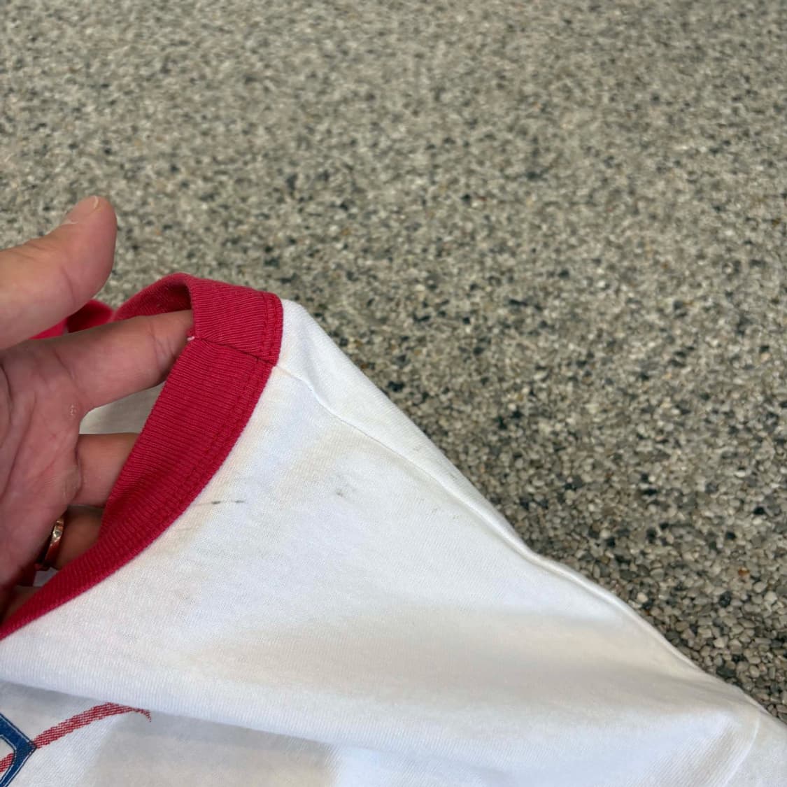 90년대 빈티지 링거티셔츠 상품이미지7