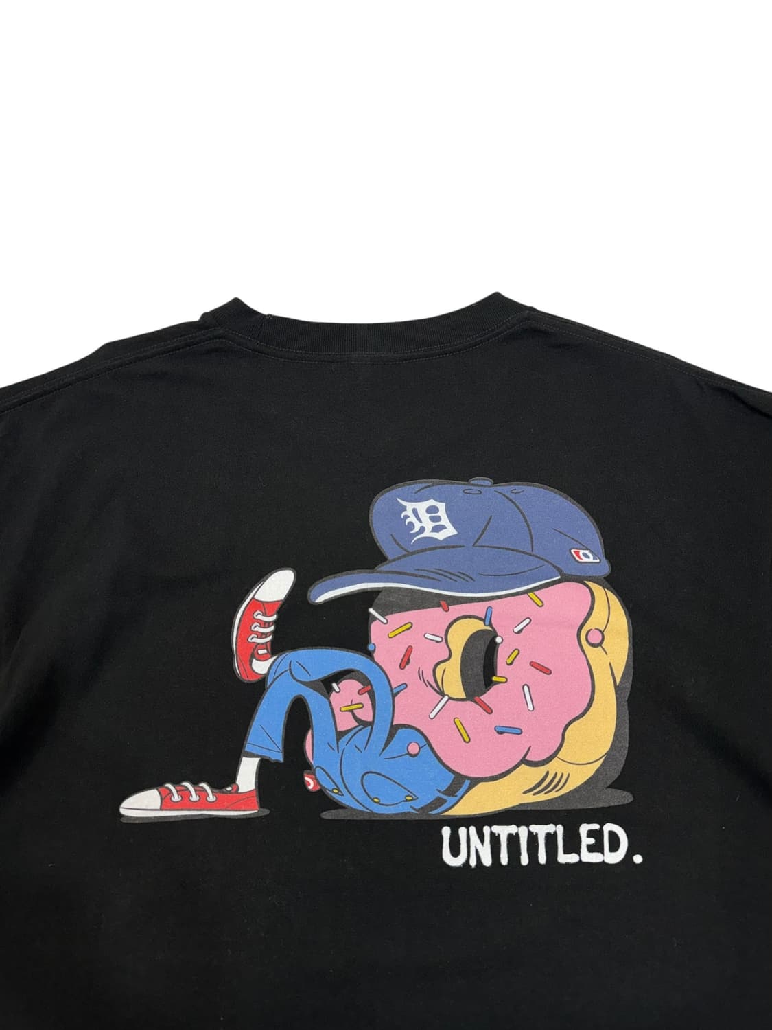 도넛맨 Untitled 앨범 굿즈 티셔츠 (2XL) 상품이미지2