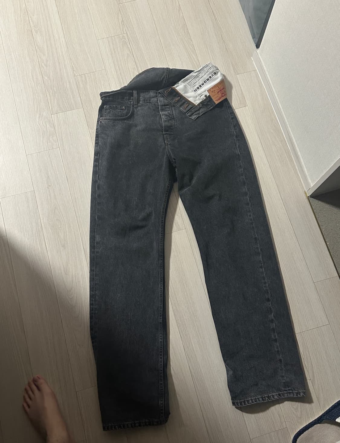 (32) Y/PROJECT 와이프로젝트 비대칭진  상품이미지6