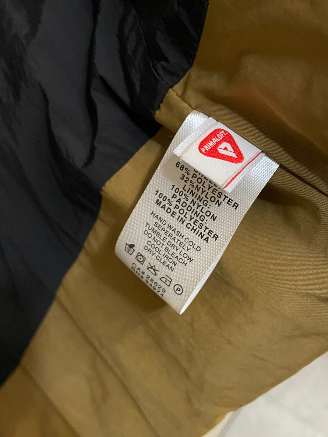 스투시 프리마로프트 퀼팅 조끼 상품이미지4