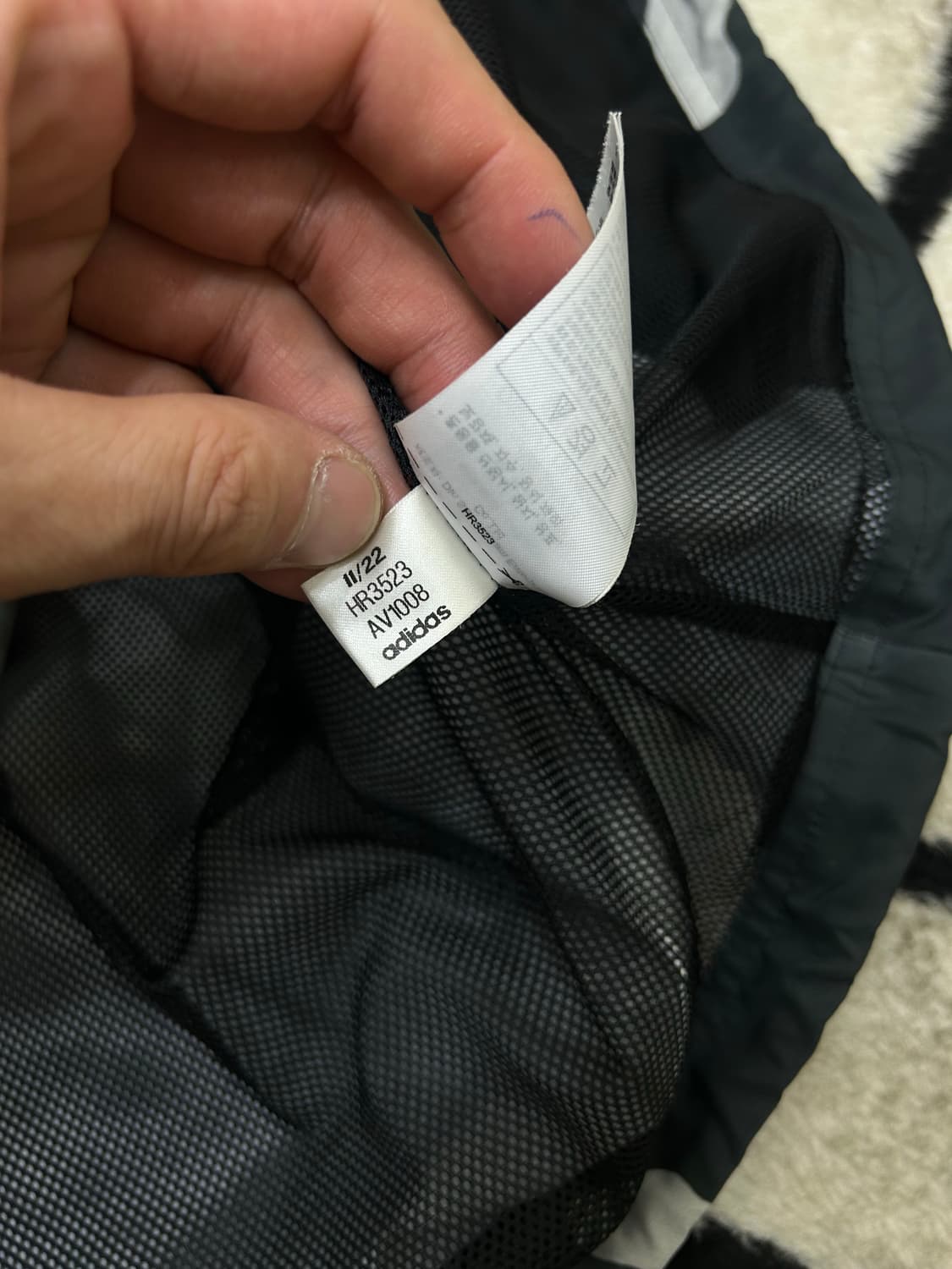 [실측2XL]아디다스 카모 패턴 코치 바람막이 상품이미지7