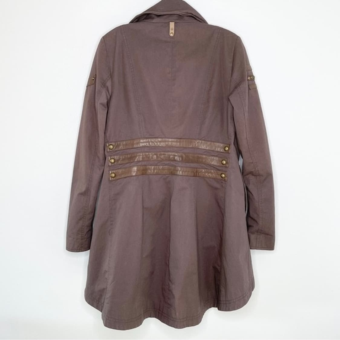 Mackage 맥케이지 브라운 더블 버튼 자켓 상품이미지2