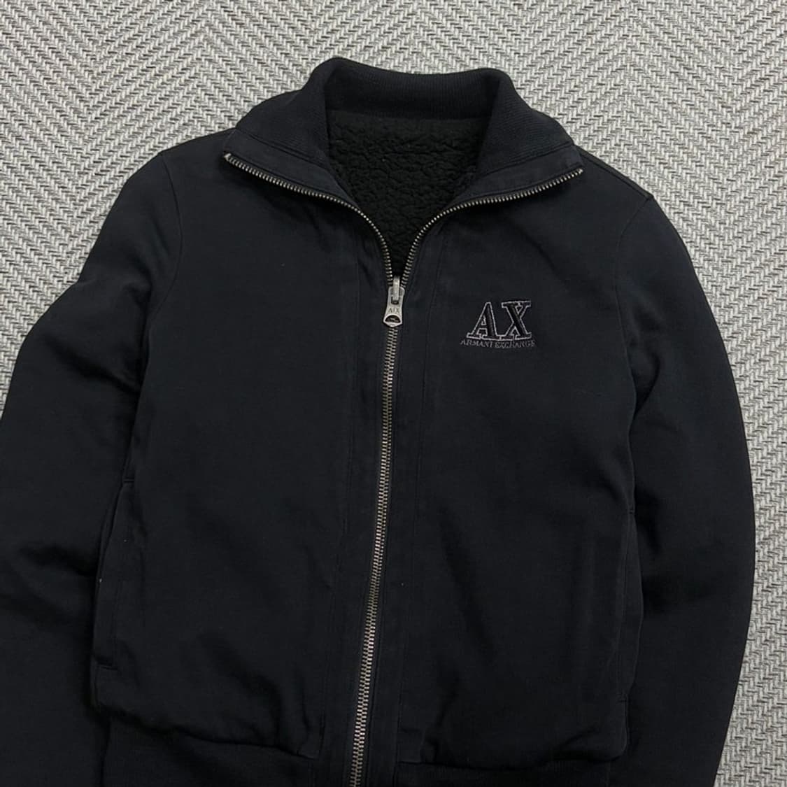 아르마니 익스체인지 리버시블 플리스 자켓 v1797 상품이미지7