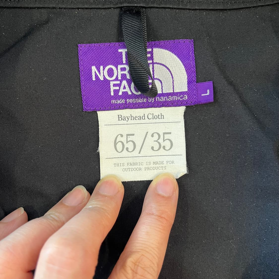 The north face  purple label  몽키타임 바람막이 상품이미지4