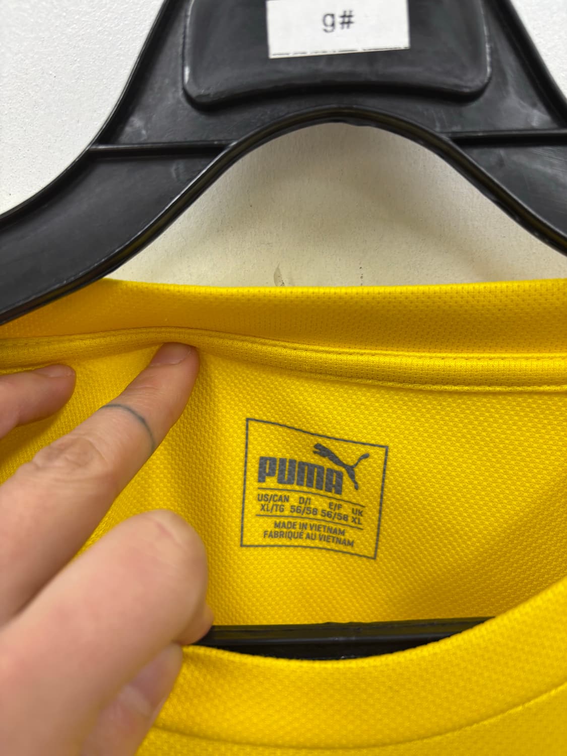 퓨마 도르트문트 유니폼 상품이미지4