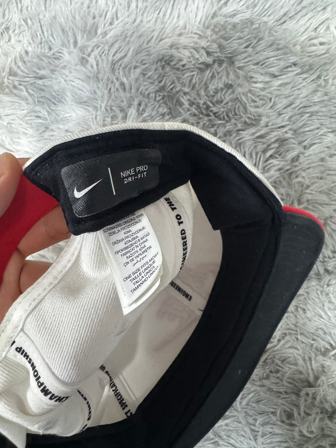 나이키프로 드라이핏 스냅백  상품이미지2