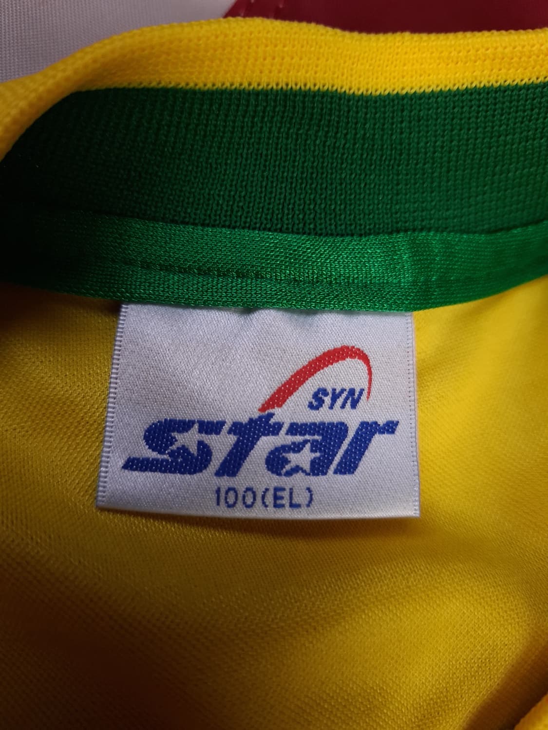 새제품 90's 레트로 STAR 스피드 011 축구유니폼 상품이미지3