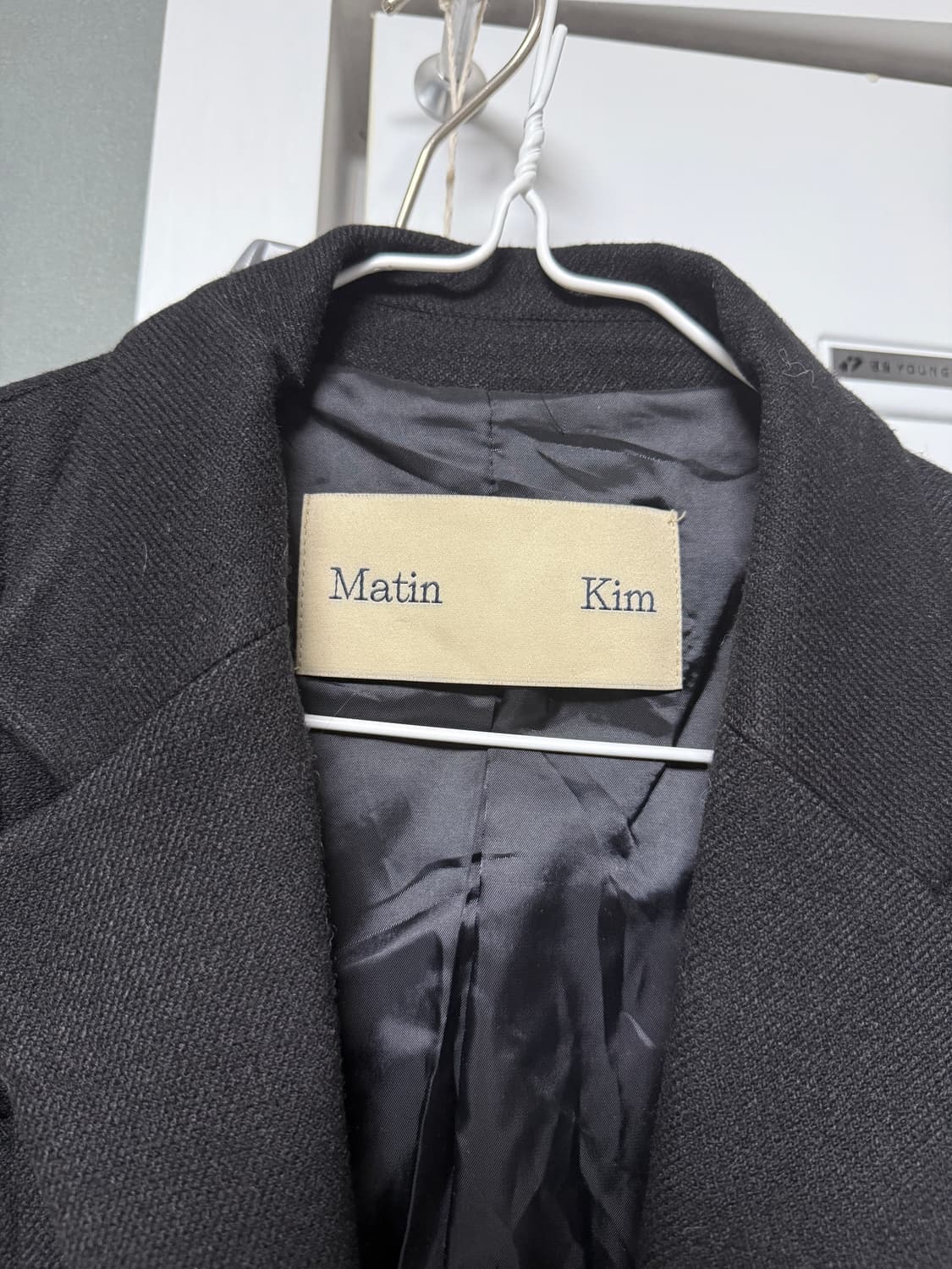 마뗑킴 러프 울자켓 상품이미지5