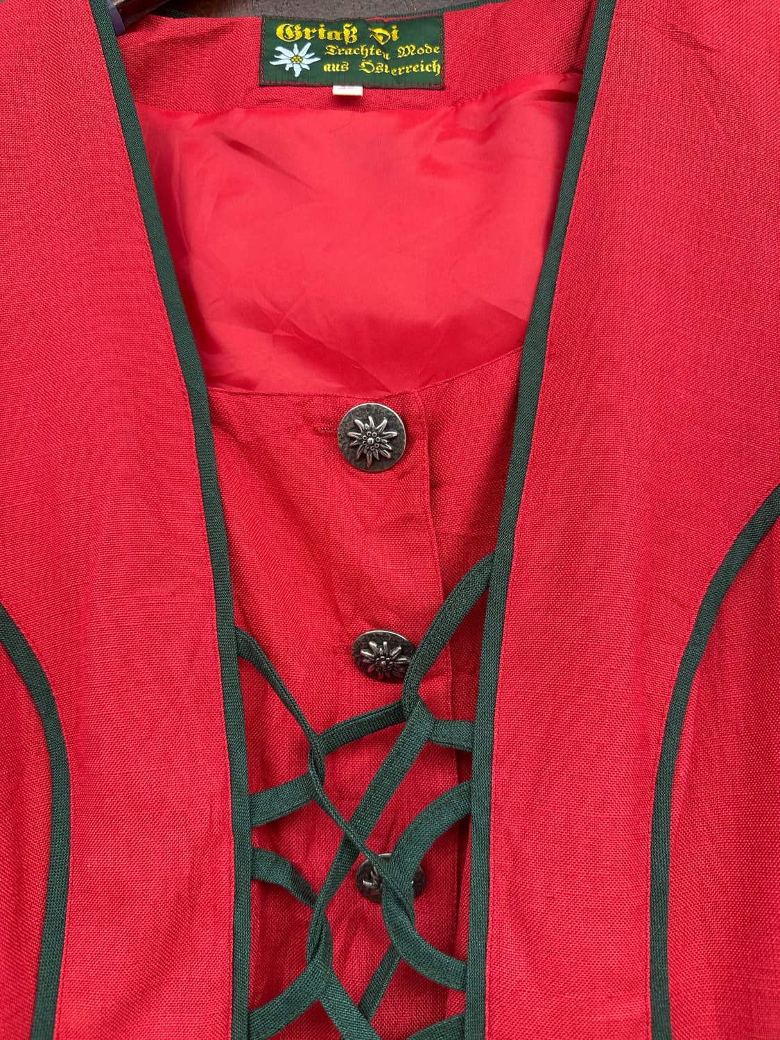 오스트리아 빈티지 무드 원피스 상품이미지4