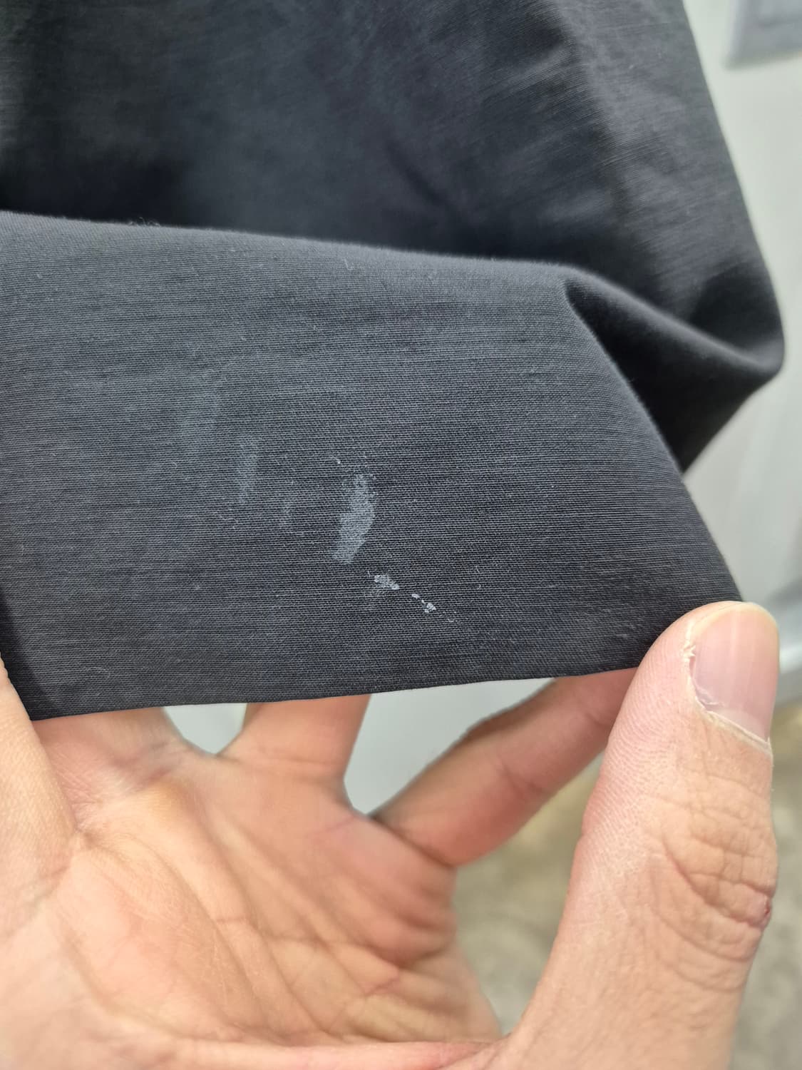 Ouro 블랙 랩 스커트 M 상품이미지4