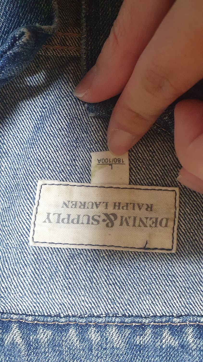 폴로 데님앤서플라이 청자켓 상품이미지3