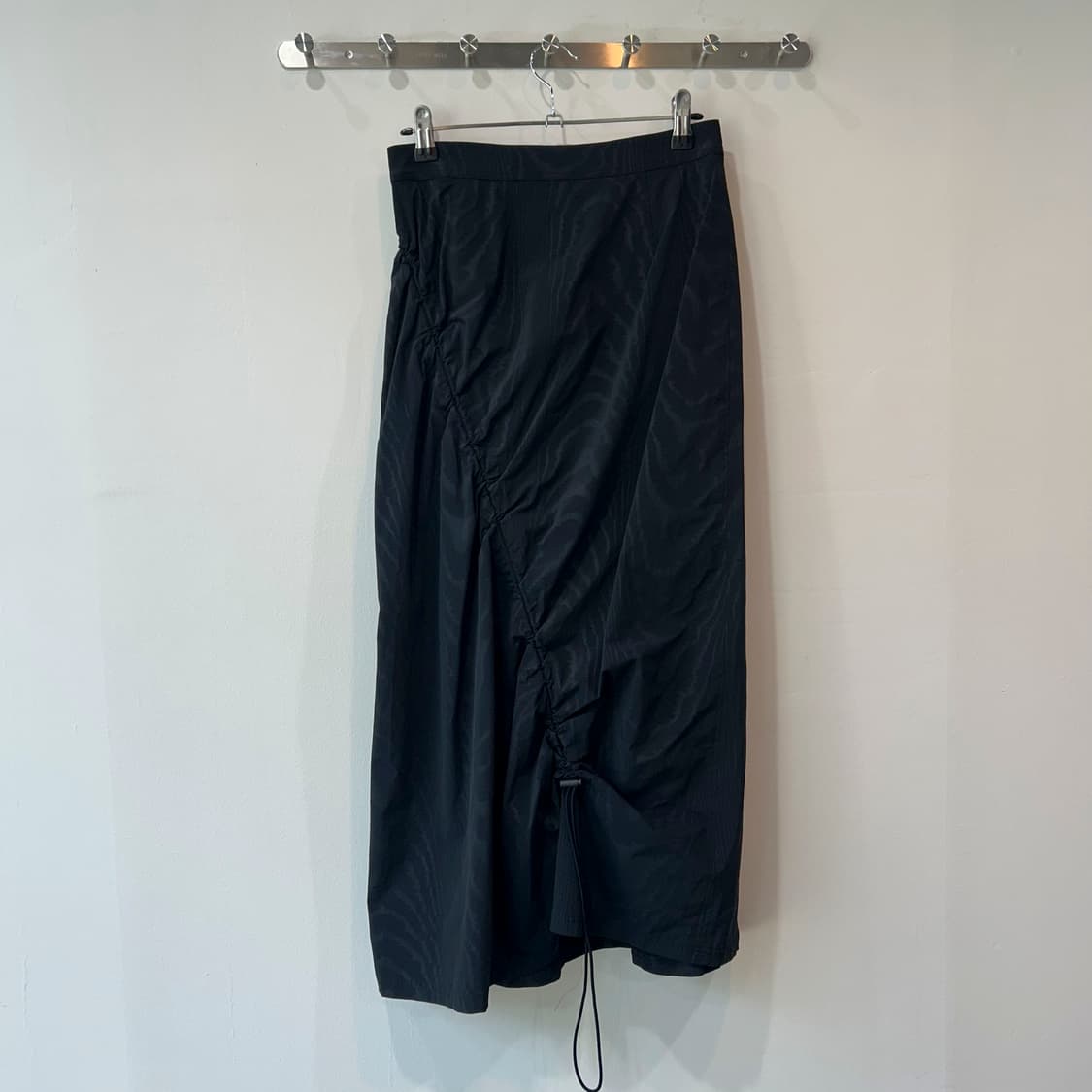 블랙 오리엔탈패턴 셔링 셋업 상품이미지9