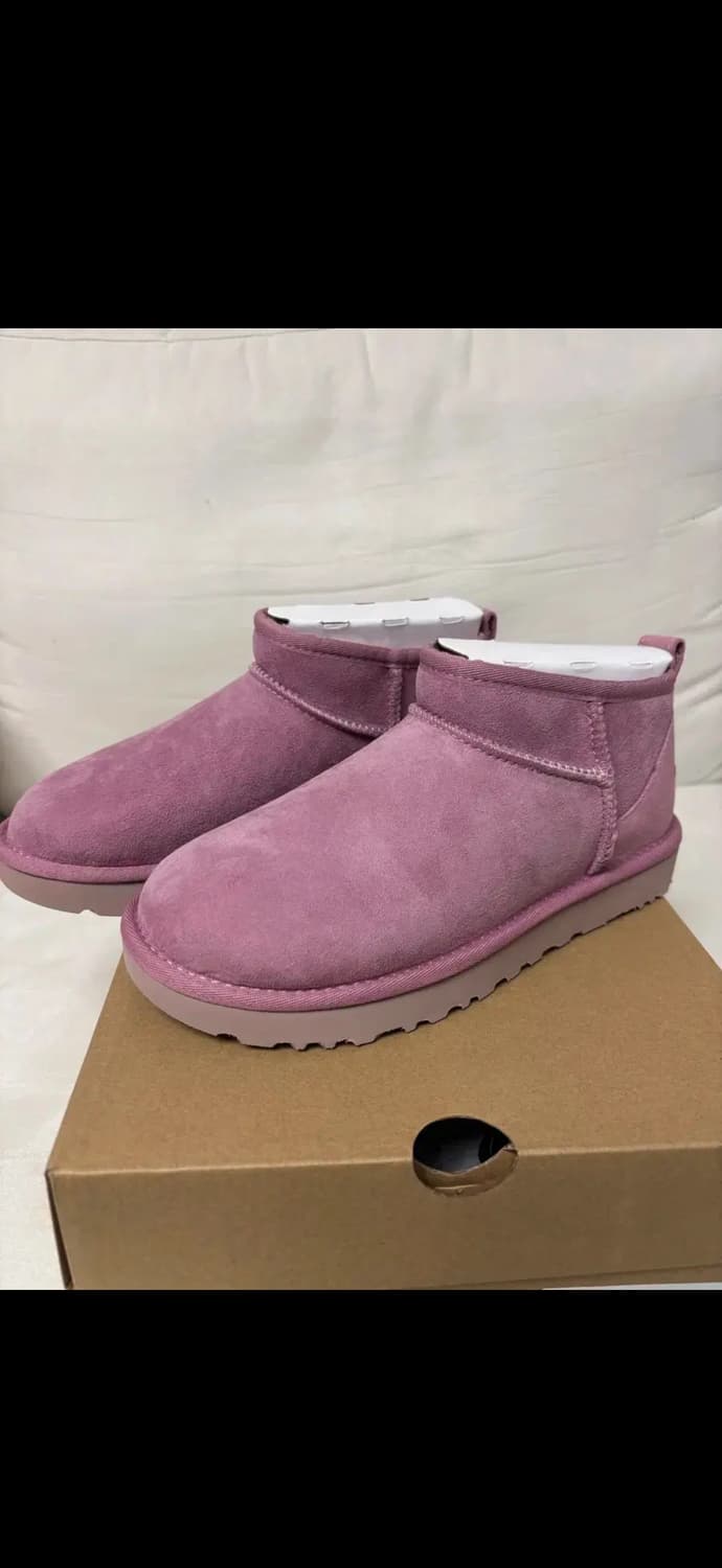 [새상품] 어그 클래식 울트라 미니 부츠 더스티 오키드(230) 상품이미지1