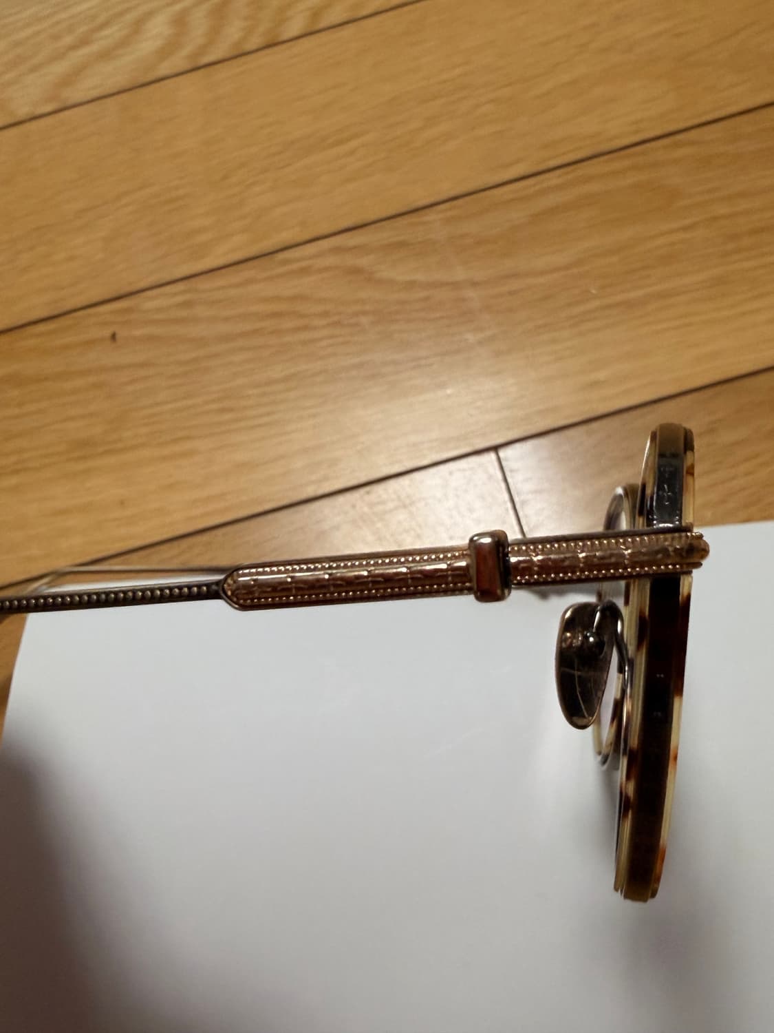 정품 크롬하츠 섹셀 (sexcel) 안경 상품이미지10