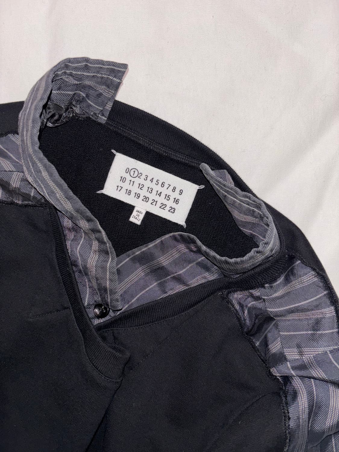 maison margiela_collar sweater 상품이미지5