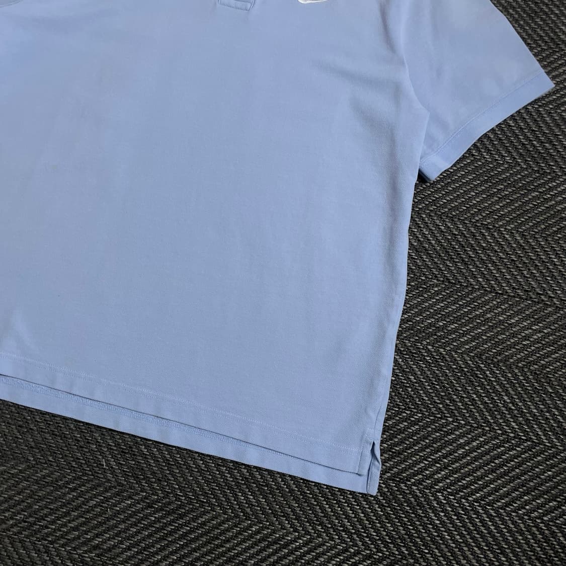 나이키 NSW 와플 폴로 반팔 티셔츠 스카이 블루 y 4899 상품이미지3
