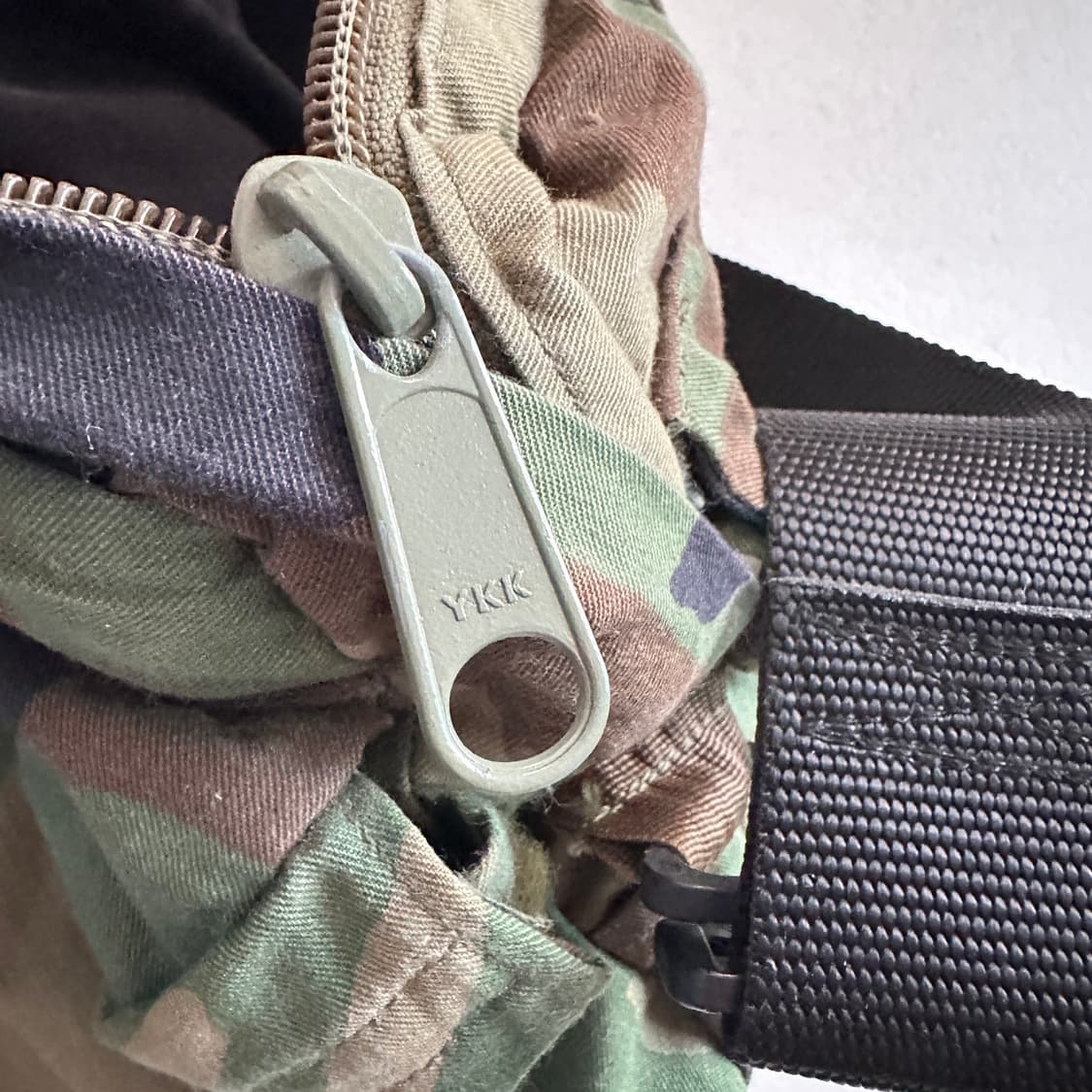 00s 오리지널 미군 HGU-56/P 파일럿 헬멧백 우드랜드 상품이미지8