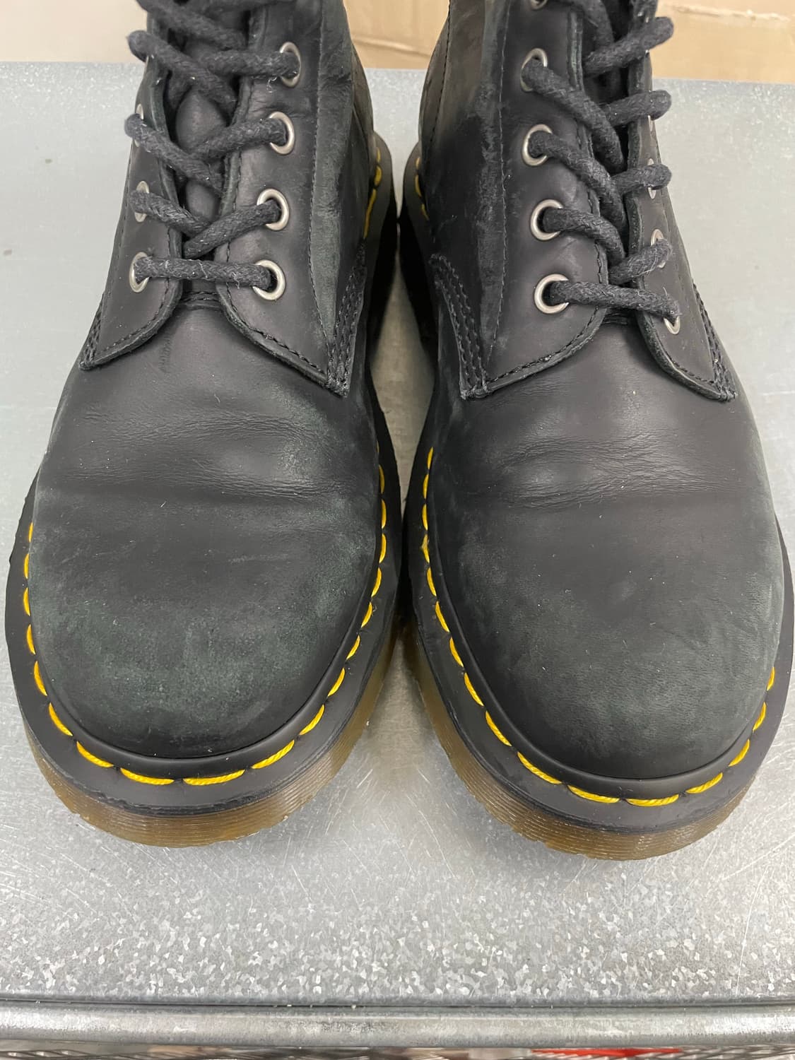 닥터마틴 1460 8홀 블랙 uk8 상품이미지7