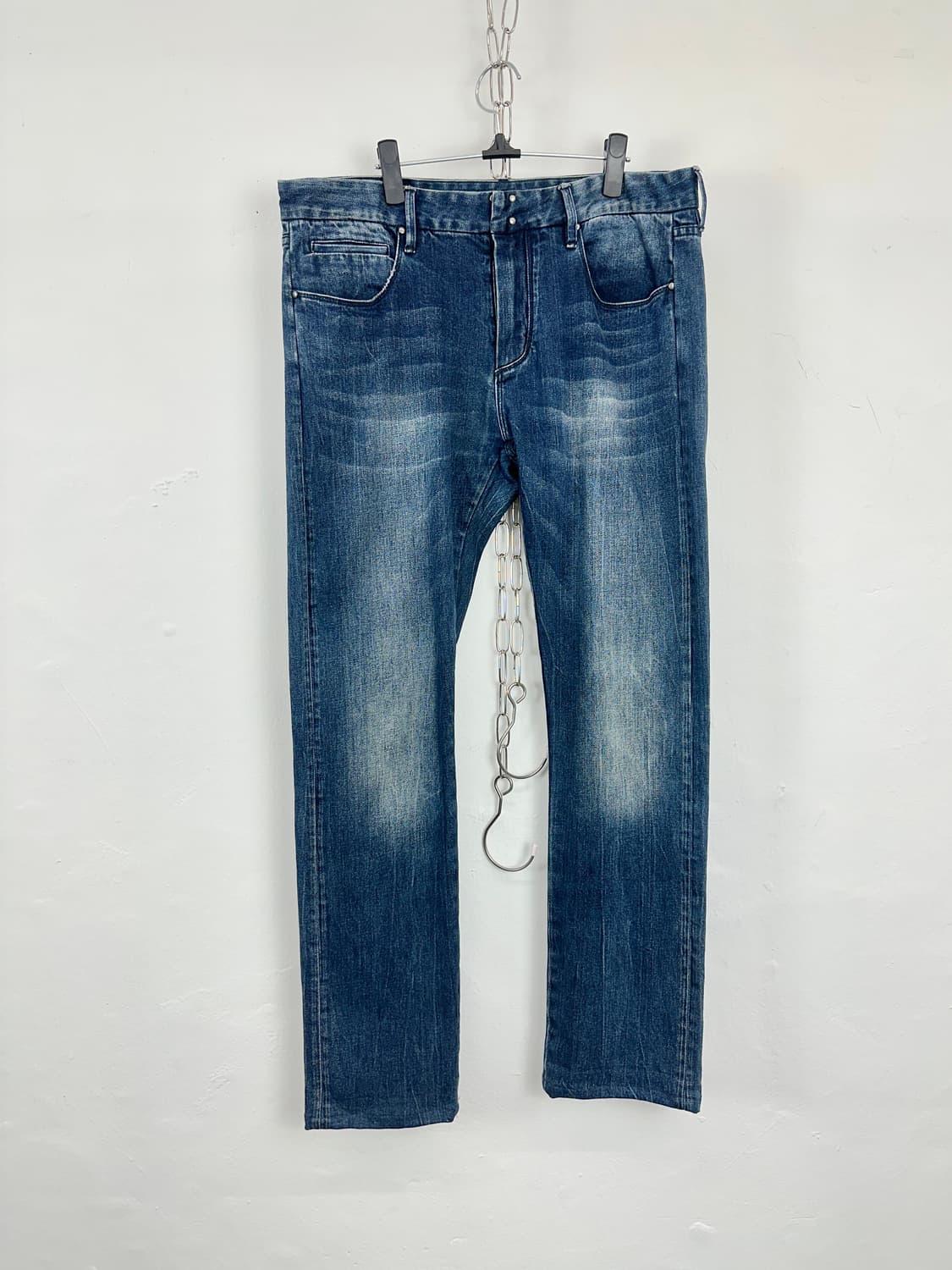 Emporio Armani Back Logo Detail Denim 상품이미지7