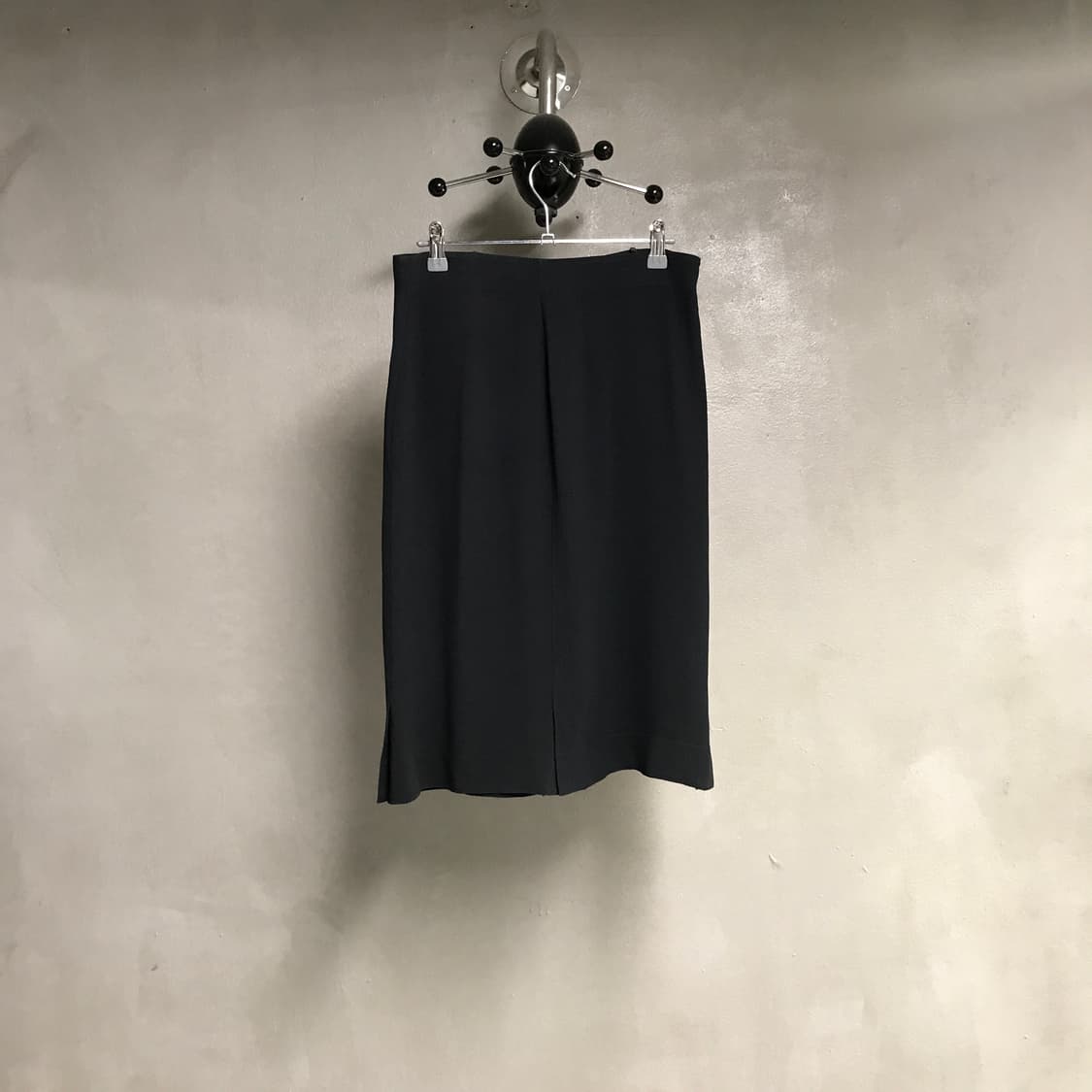 프라다 블랙 스커트 42(W) 상품이미지1