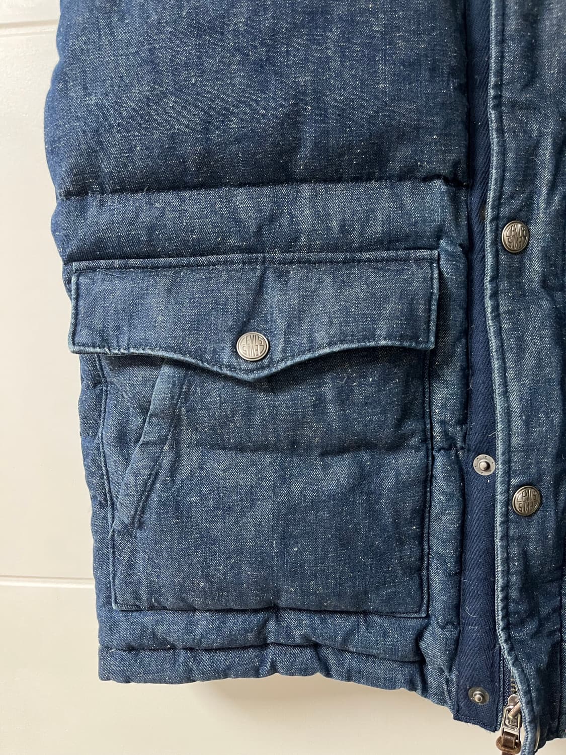 리바이스 다운 패딩 조끼 상품이미지7