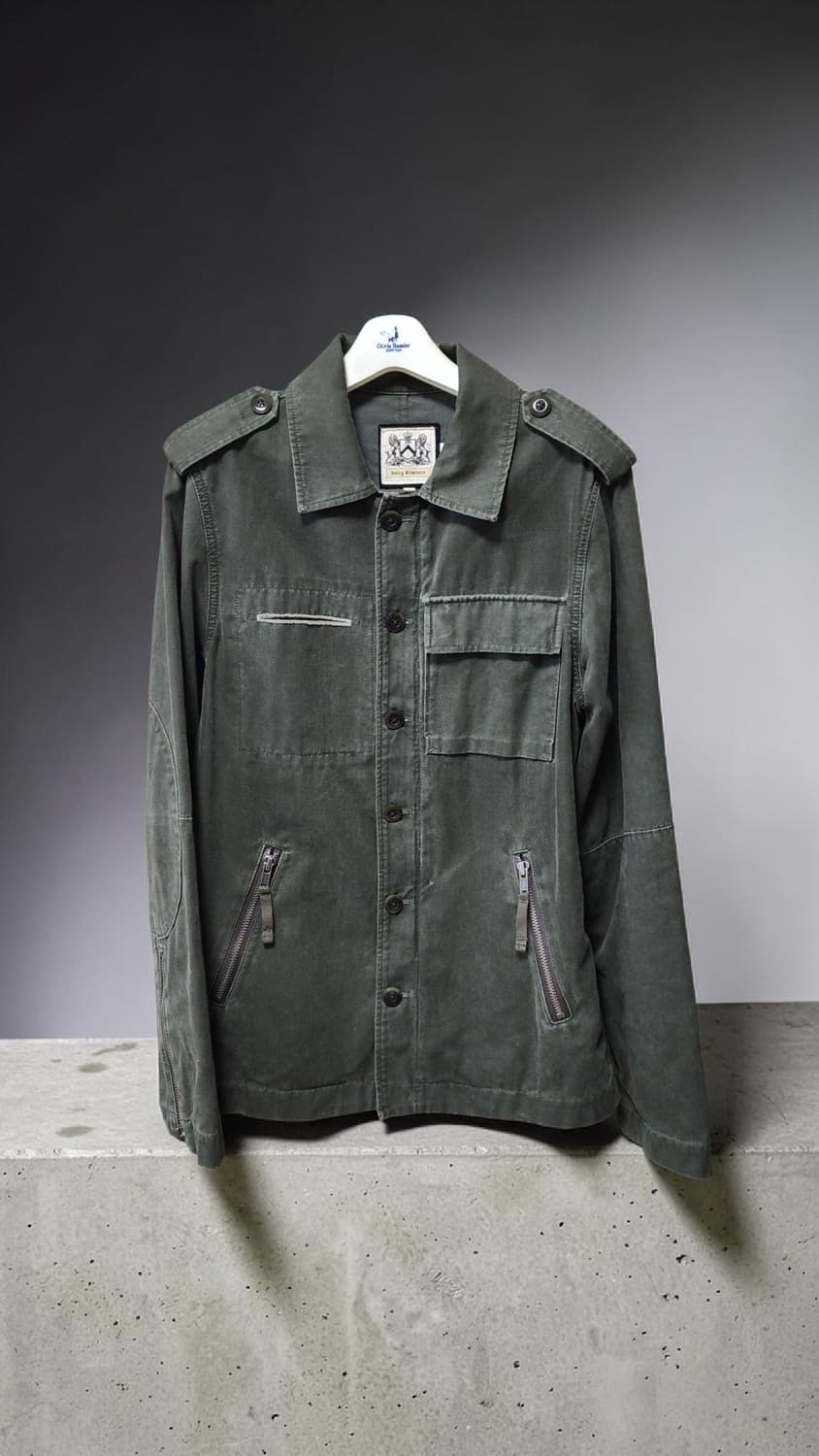 JUICY COUTURE M65 카키 필드 자켓 상품이미지1