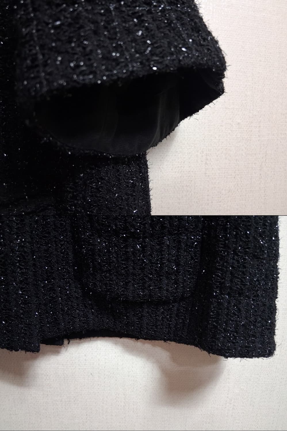 TIME 타임 블래 트위드 반팔쟈켓 66반 적당
국내 한섬정품
춘추 반팔 상품이미지6