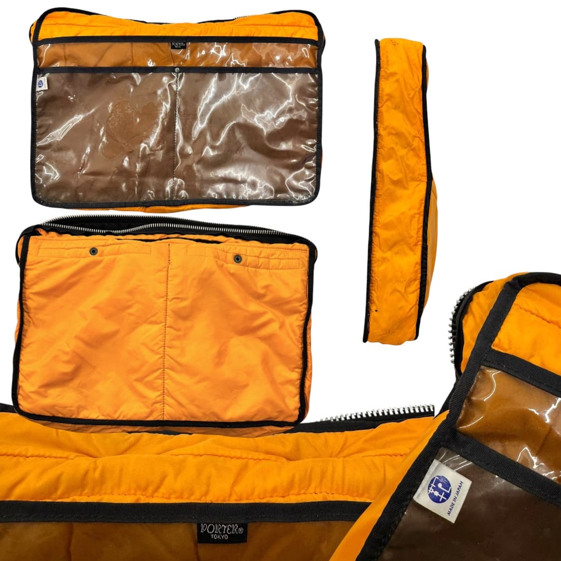 포터 탱커 2way 브리프케이스 블랙 상품이미지10