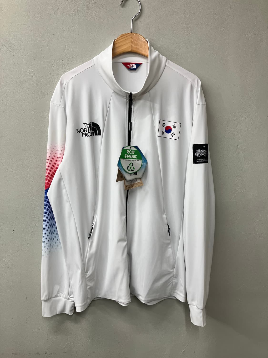 노스페이스 항저우 아시안게임 국대 팀코리아 져지 자켓 상품이미지1