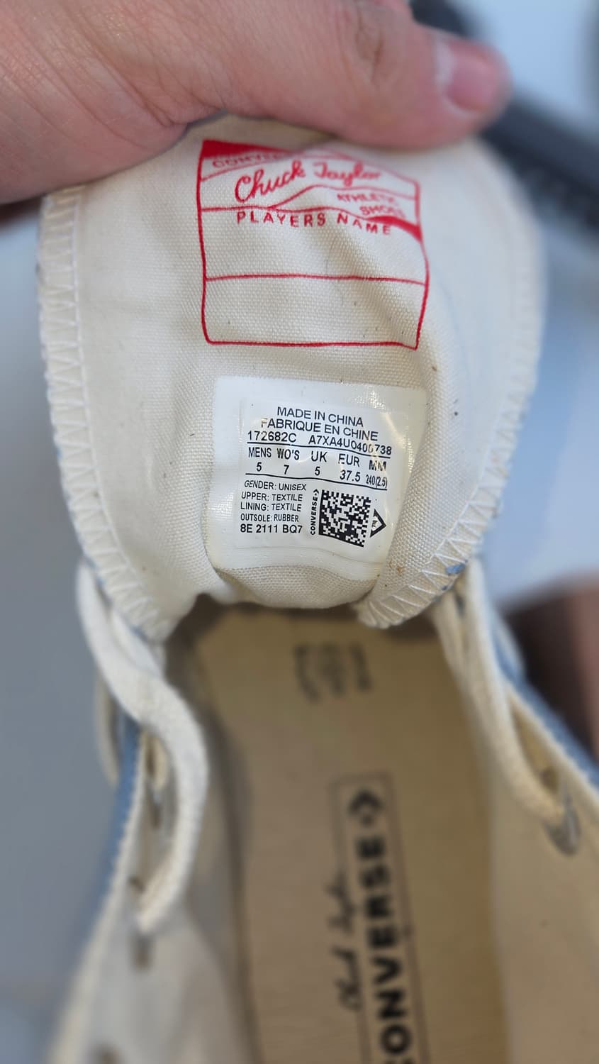 컨버스 척테일러 하이 240 상품이미지7