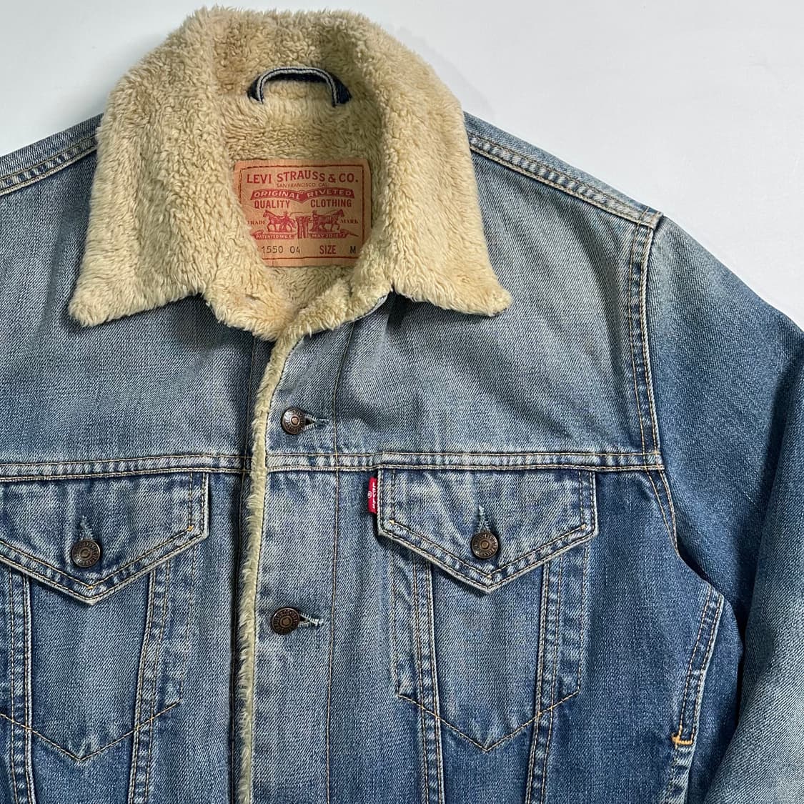리바이스 데님 쉐르파 자켓 상품이미지3