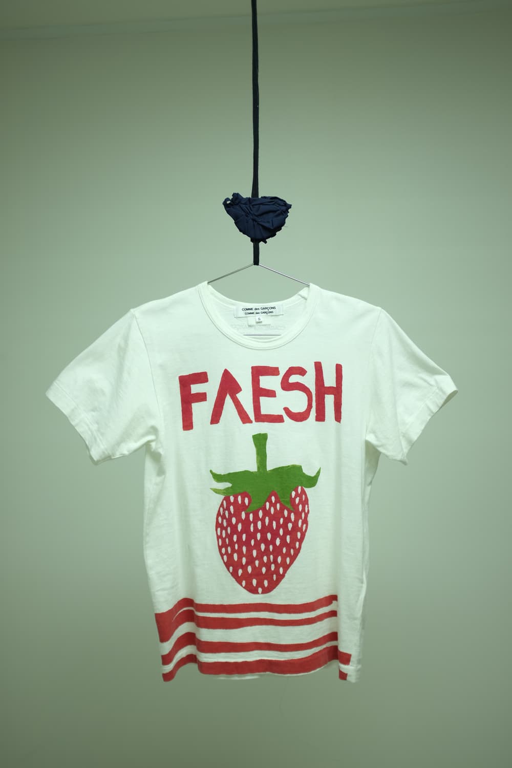 꼼데가르송 꼼데가르송 딸기 티셔츠 AD 2007 상품이미지1