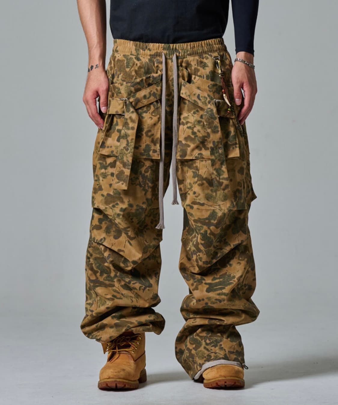 W090 (Wide safety cargo pants Mold) 상품이미지2