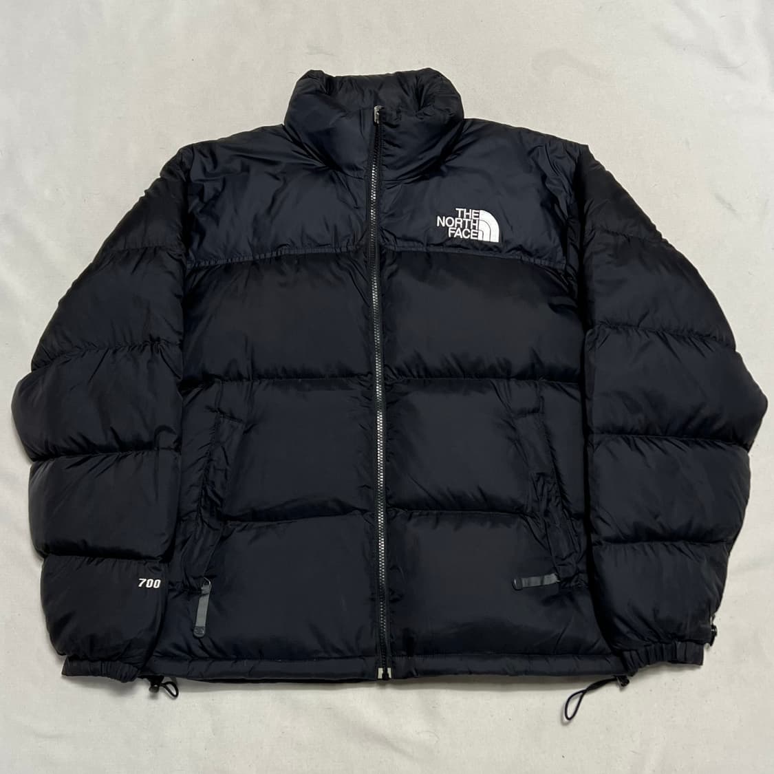 M 노스페이스 눕시 700 다운 무광블랙 패딩 상품이미지2