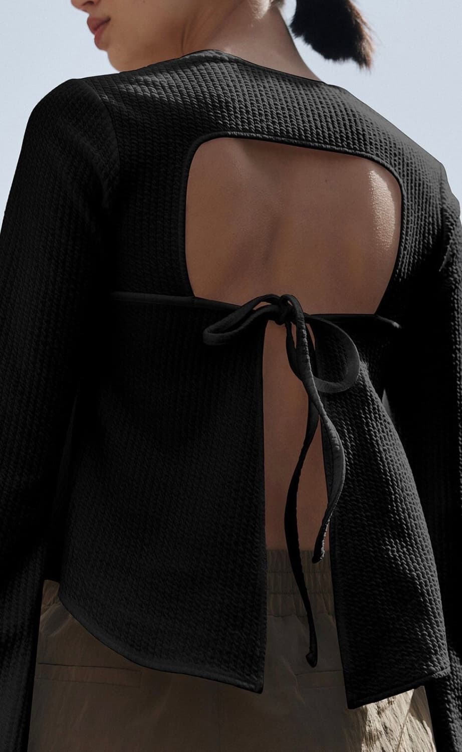 제이청 레나 리본 래쉬가드 S 상품이미지3