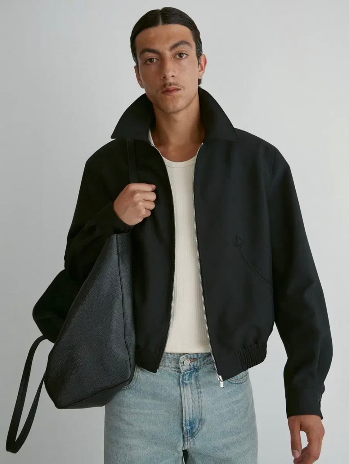 [RECTO] 렉토 포트 볼링 점퍼 (사이즈S) 상품이미지2