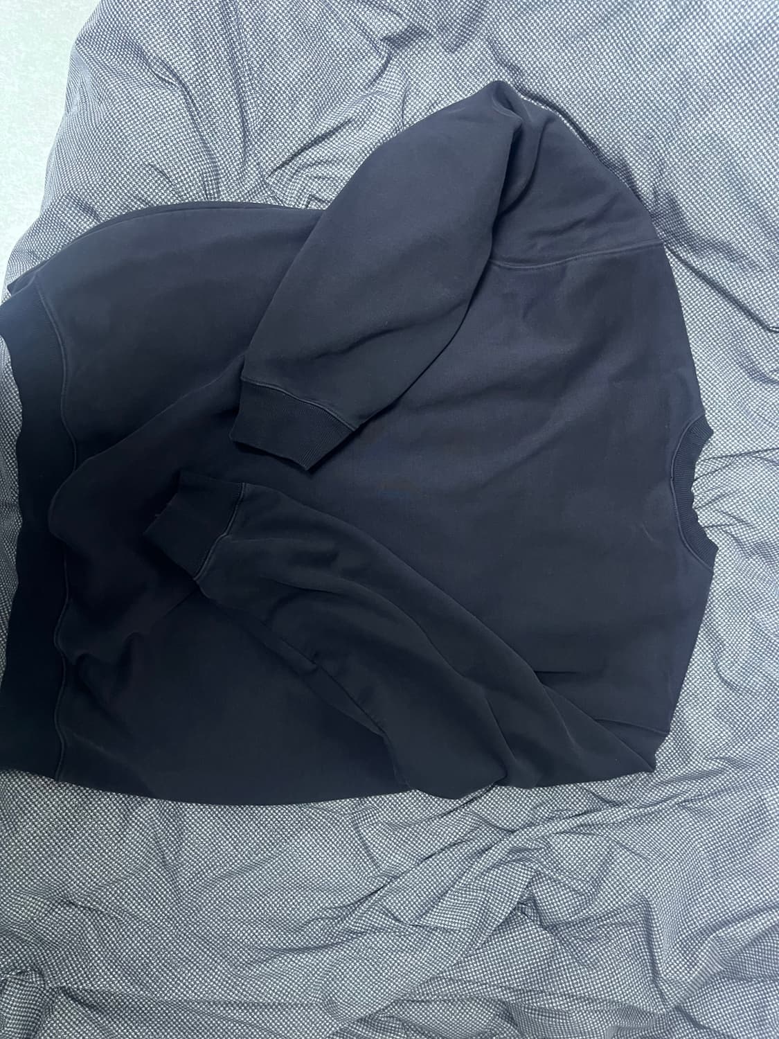 칼하트 wip 블랙 맨투맨 팝니다 XL 상품이미지3